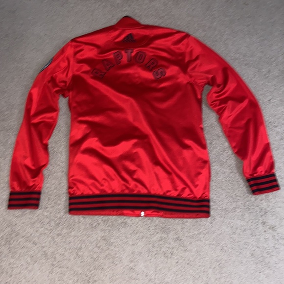 NWOT Raptors Warm Up Jacket - Picture 9 of 10